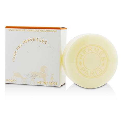 Hermès Eau des Merveilles, Perfumed soap 